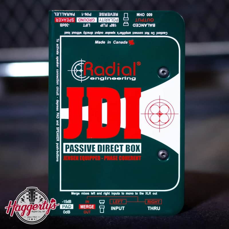 Radial Engineering JDI Premium Passive Direct Box image 1