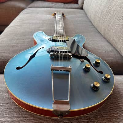 Collings I-30 LC Custom Bespoke Order in Pelham Blue image 5