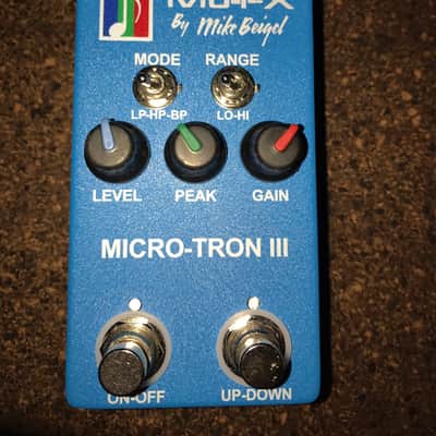 Mu-Fx Micro Tron 3 2017 Blue image 1