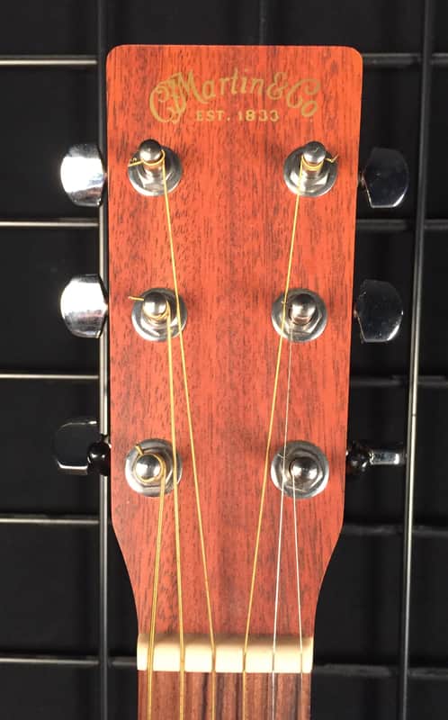 1999 Martin DXM Made in USA Dreadnought Acoustic Guitar Natural