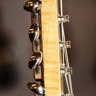 2008 Fender Custom Shop 57 Stratocaster Masterbuilt Yuriy Shiskov NOS 2 tone sunburst image 8