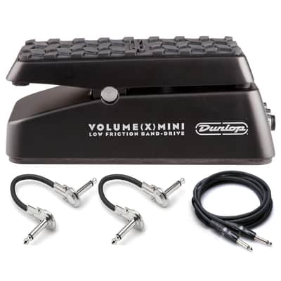 New Dunlop DVP4 Volume (x) Mini Guitar Effects Pedal