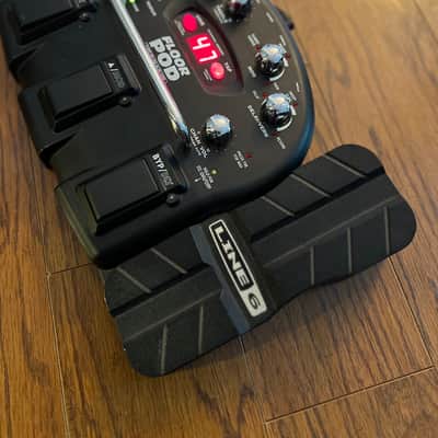 Line 6 Floor POD Multi-Effect and Amp Modeler 2006 - 2007 - Black image 2