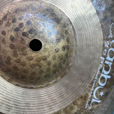 Istanbul Agop 12" Sultan Splash 2010s - Lathed/Un-Lathed image 4