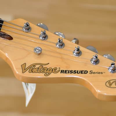 VINTAGE by Wilkinson V65V VW Vintage White/ V65 Jazzmaster / V65VVW image 6