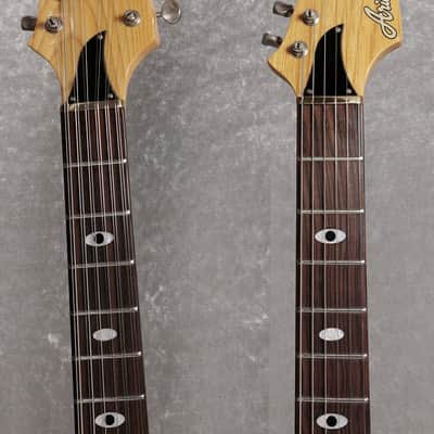 Aria Pro II ST-1512N Double Neck Guitar [SN 119014] [10/04] image 7