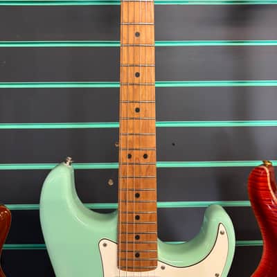Fender Limited Edition Player Stratocaster Surf Green 2023 Electric Guitar image 6