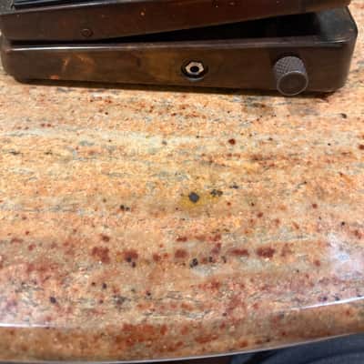 Dunlop JC95 Jerry Cantrell Signature Cry Baby Wah 2010 - 2021 - Bronze image 4
