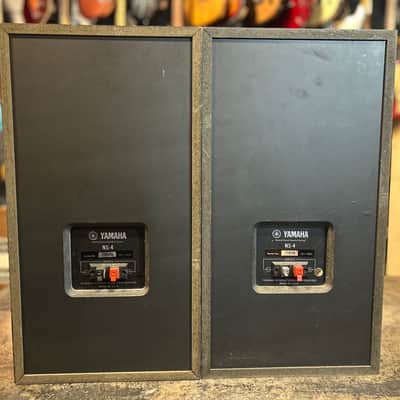 Yamaha NS-4 Vintage Natural Sound Bookshelf Monitors image 5