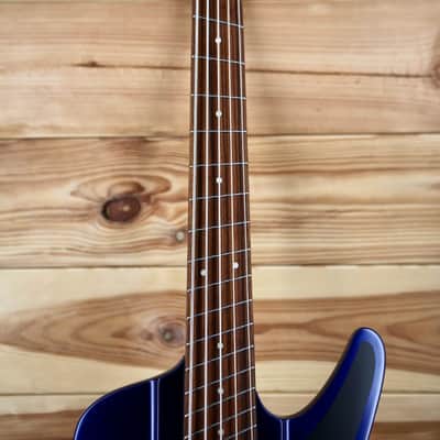 Dingwall D-Roc Standard 5-String - Matte Blue to Purple Colorshift image 3