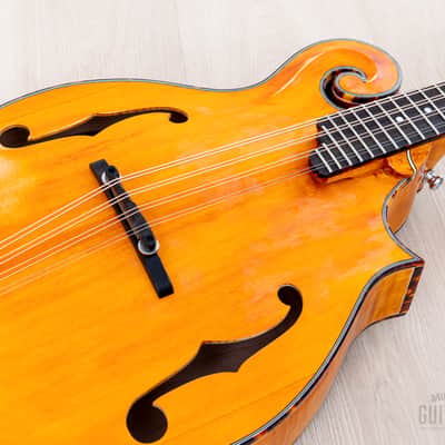 Micawber Haystack Octave Mandolin Natural w/ Case image 7