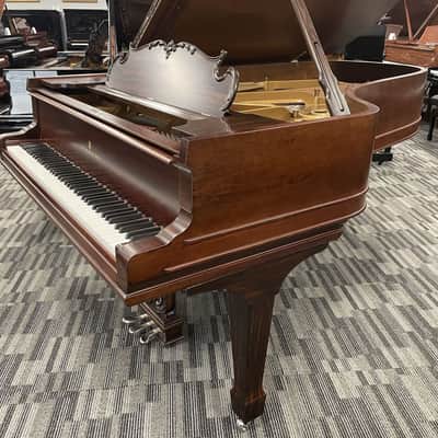 Steinway Model B 6'11" Grand Piano 1888 (Restored) - Satin Brazilian Rosewood image 7