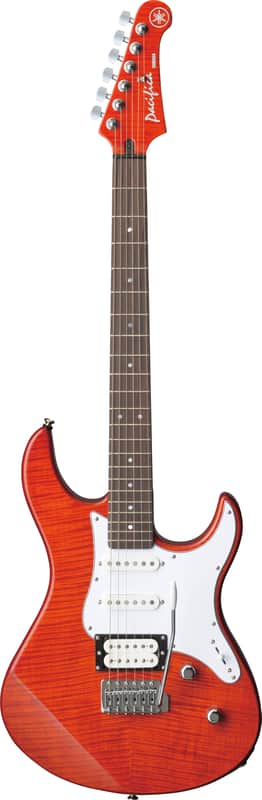 Yamaha Flamed Maple Veneer Electric Guitar - Pacifica 212VFM CB image 1
