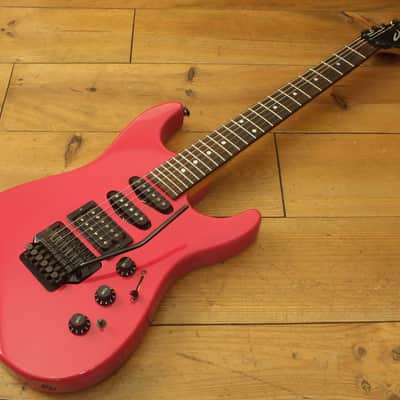 Fender HM Strat Flash Pink Japan / USA 1989 image 2