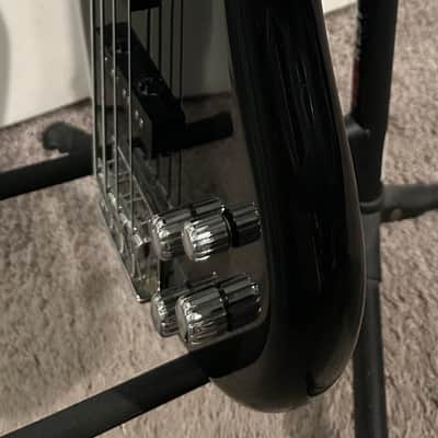 Ibanez GSR200-BK Gio Soundgear with Active EQ 2008 Black image 6