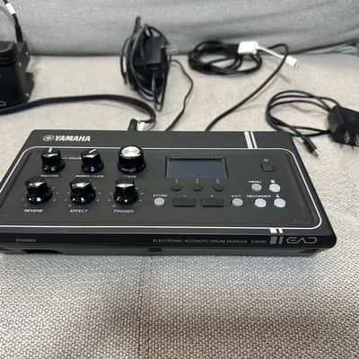 Yamaha EAD10 Drum Module with Mic and Trigger Pickup 2018 - Present - Black image 2