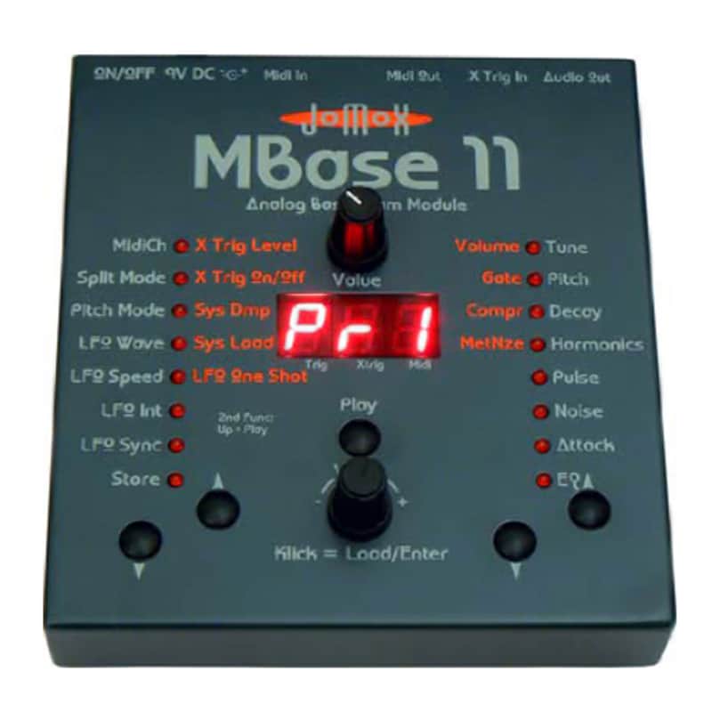 Jomox MBase 11 - Synthesizer image 1