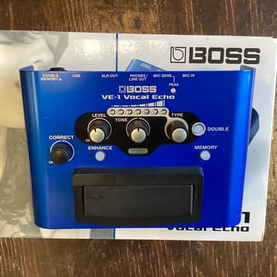 Boss VE-1 Vocal Echo Multi-Effect Unit | Reverb