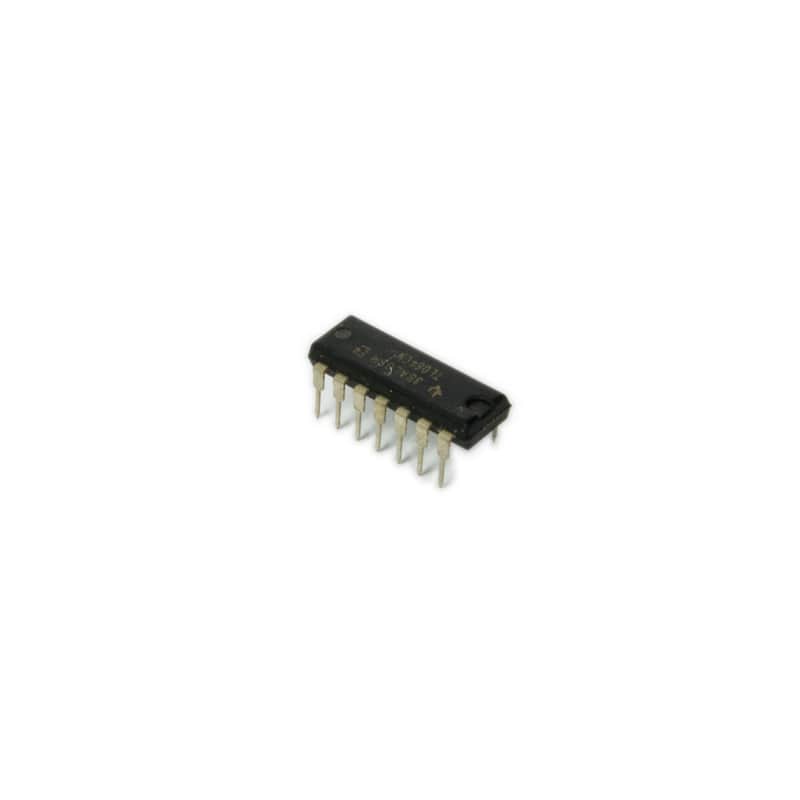 Roland - Juno-106 , JX-8P , Jupiter-6  , MKS-70 , HS-60 , TR-727 - TL064 low-power quad op amp image 1