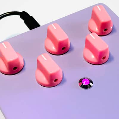 JD Pedals Bubble Gum Drive 2026 - Violet and Pink image 2