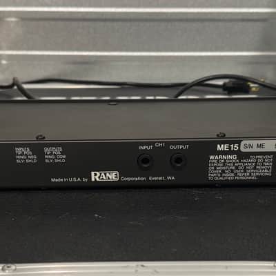 Rane ME15 Dual Channel 15-Band EQ image 2