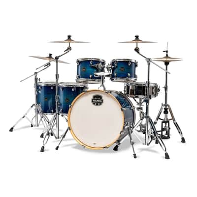Mapex Armory 6pc Studioease Drum Set Blue Wave Burst image 2