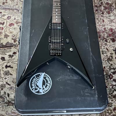 Jackson Professional Series King v standard 1994 - Black image 16