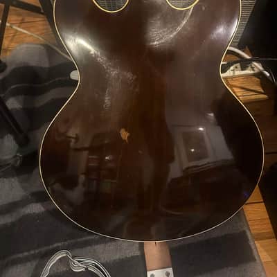Epiphone Eb 232 Rivoli Mid 60's - Sunburst image 4