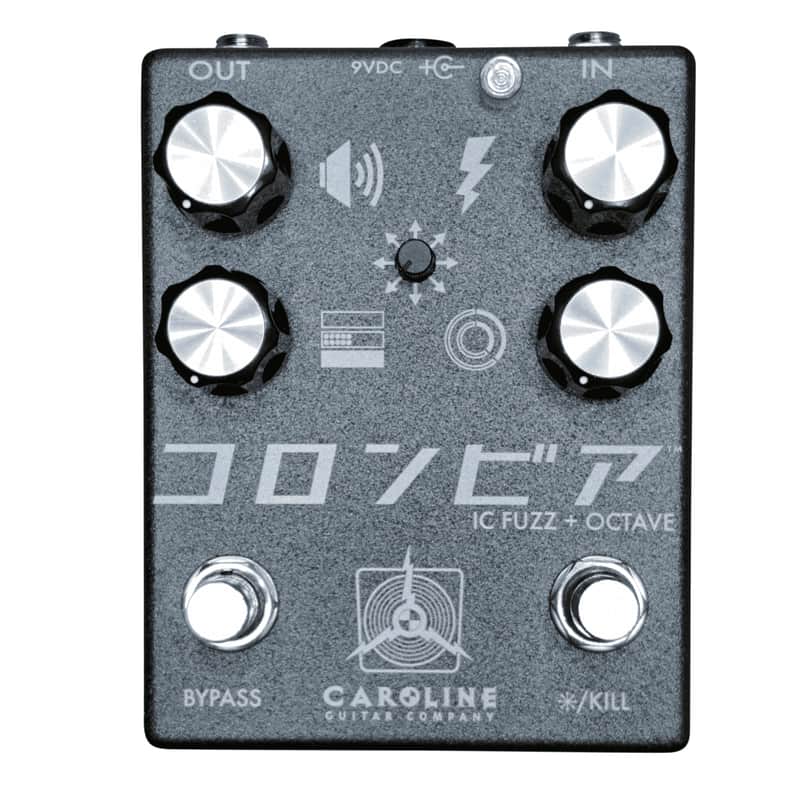 ギター Caroline Guitar Company Shigeharu Caroline Guitar Company Shigeharu IC Fuzz + Octave | Reverb