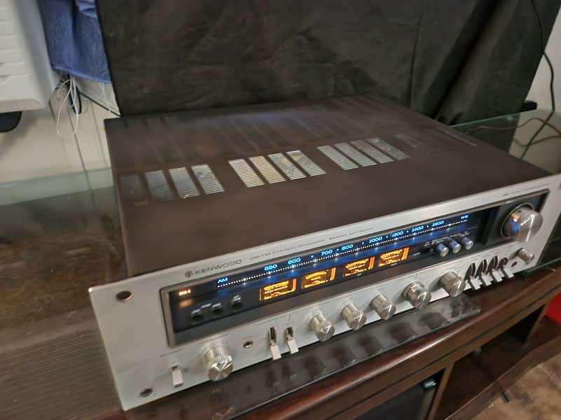 Kenwood KR-9600 1970 - Metal Silverface Bild 1