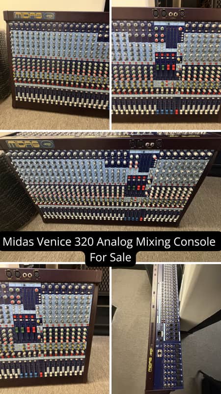 Midas Venice 320 32-Channel / 46-Input Mixing Console