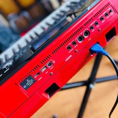 Korg Pa700 Professional Arranger - Standard 2017 - Present - Red image 6