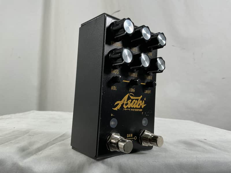 Jackson Audio ASABI Overdrive / Distortion - Mateus Asato Signature 2020 - Black image 1
