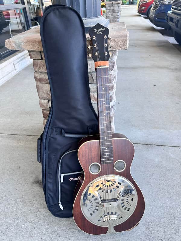 Recording King Maxwell Resonator Pro w/Pickup & Gig Bag image 1