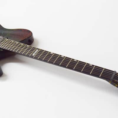 ESP LTD Eclipse '87 NT Electric Guitar - Rainbow Crackle image 7