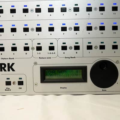 Doepfer Schaltwerk Sequencer 2000s - Silver- Blue LEDs image 2