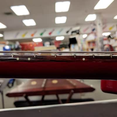 Hamer USA 25th Anniversary Artist Mahogany - Transparent Cherry image 9
