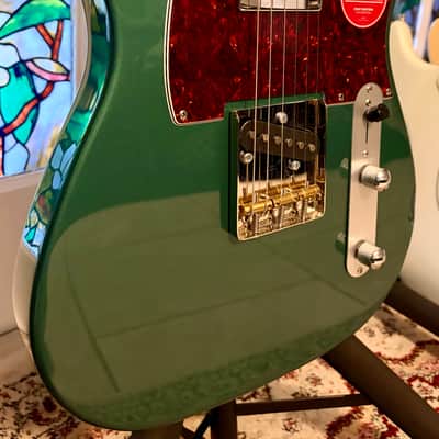 Squier Limited-edition Classic Vibe '60s Telecaster SH Electric Guitar - Sherwood Green image 6