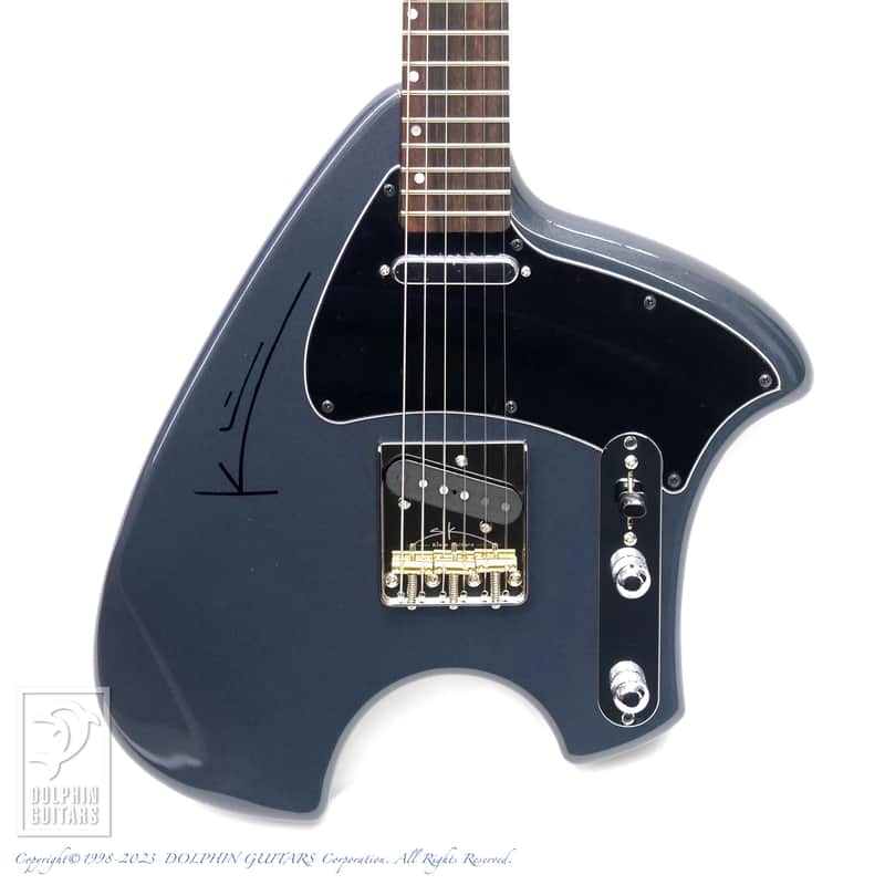 ギター  Japan sTele Ash Glay llic Klein Japan sTele Ash (Hammer Head Glay Metallic) | Reverb Belgium