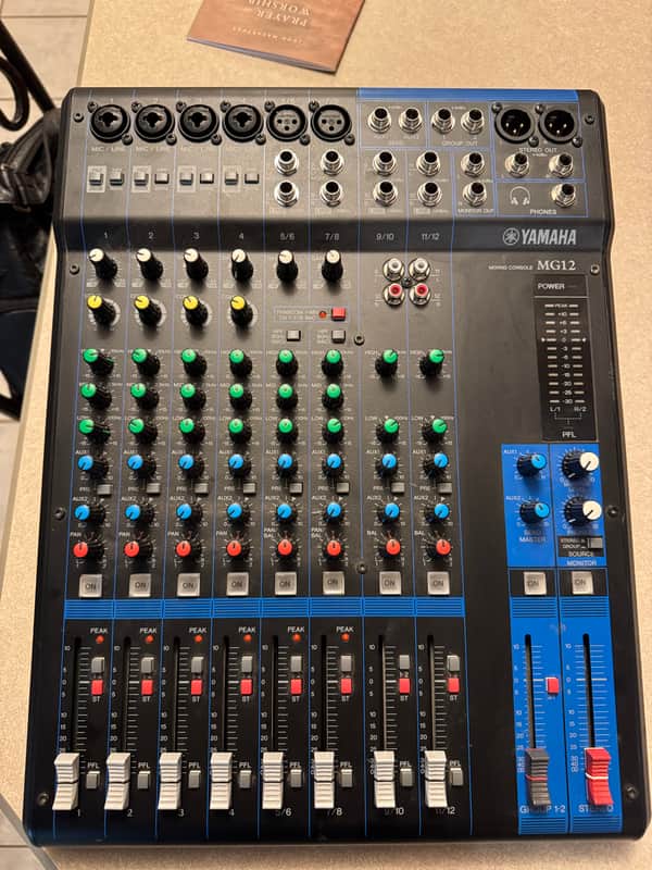 Yamaha MG12 2021 - Black