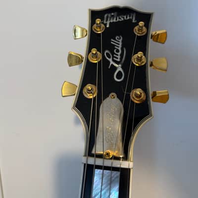 Gibson Lucille BB King signature 2004 EBONY / Ébano image 2