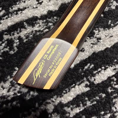 Legator Ghost G7FX 2020 NAMM Prototype image 11