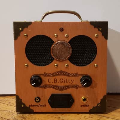 C. B. Gitty Copper Cent Cigar Box Amp 2020s - USA image 1