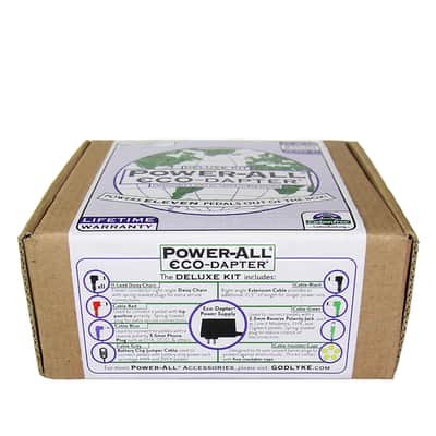 Power-All® ECO-Dapter® DELUXE KIT - *3000mA* Pedal Power Supply System image 13