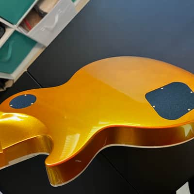 Epiphone Futura Les Paul Custom - Firestorm Shift w/USA Mojotone CTS Premium Wiring Harness/PIO Capacitors: image 20