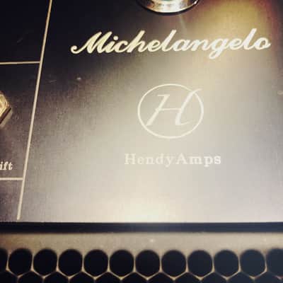 Hendyamps Michelangelo 2016 Black image 3