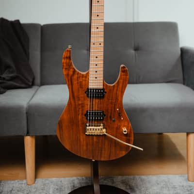 Suhr Modern Custom Walnut Roasted Maple image 1