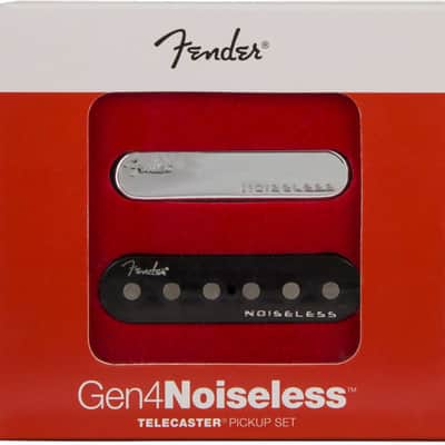 FENDER - Gen 4 Noiseless Telecaster Pickups  Set of 2 - 0992261000 image 2