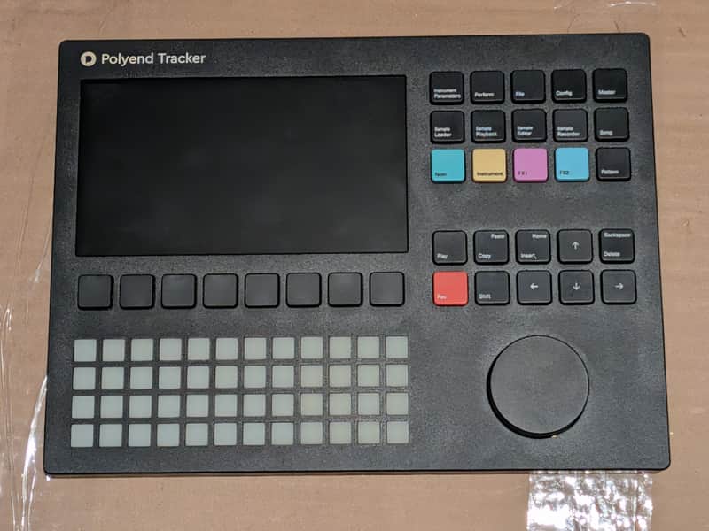 Polyend Tracker Standalone Audio Workstation 2020 - Present - Black image 1