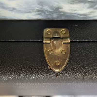 Vintage RARE 1980's Fender Coronado Hard Shell Electric Guitar Case image 10
